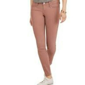 No Boundaries Blush Skinny Jeans